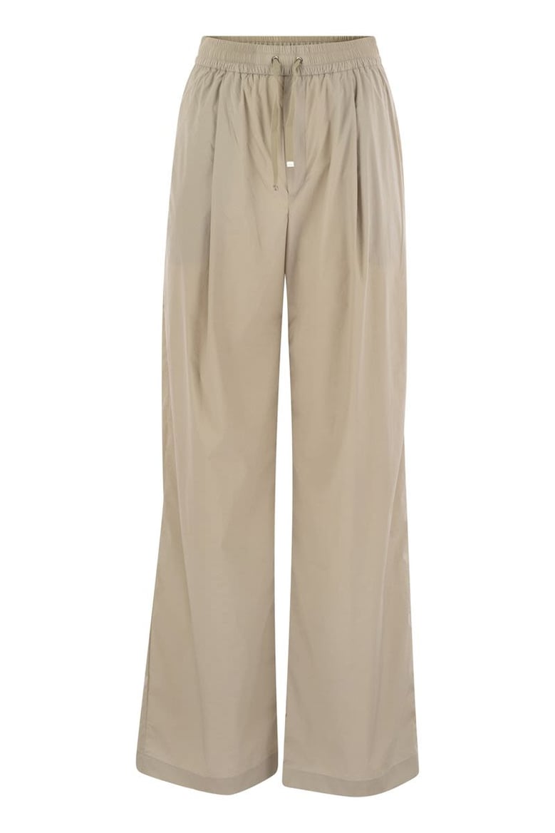 stretch nylon trousers by Selfnex