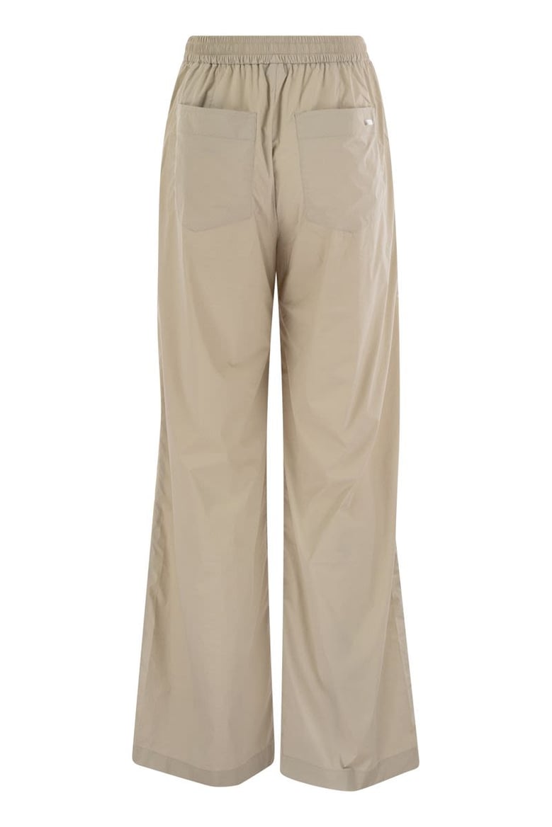 stretch nylon trousers by Selfnex