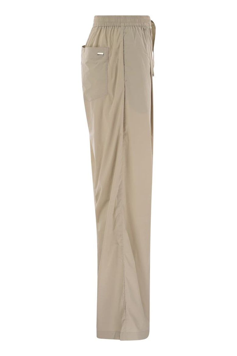 stretch nylon trousers by Selfnex