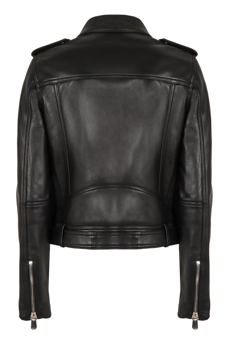 costa rica leather jacket by Selfnex