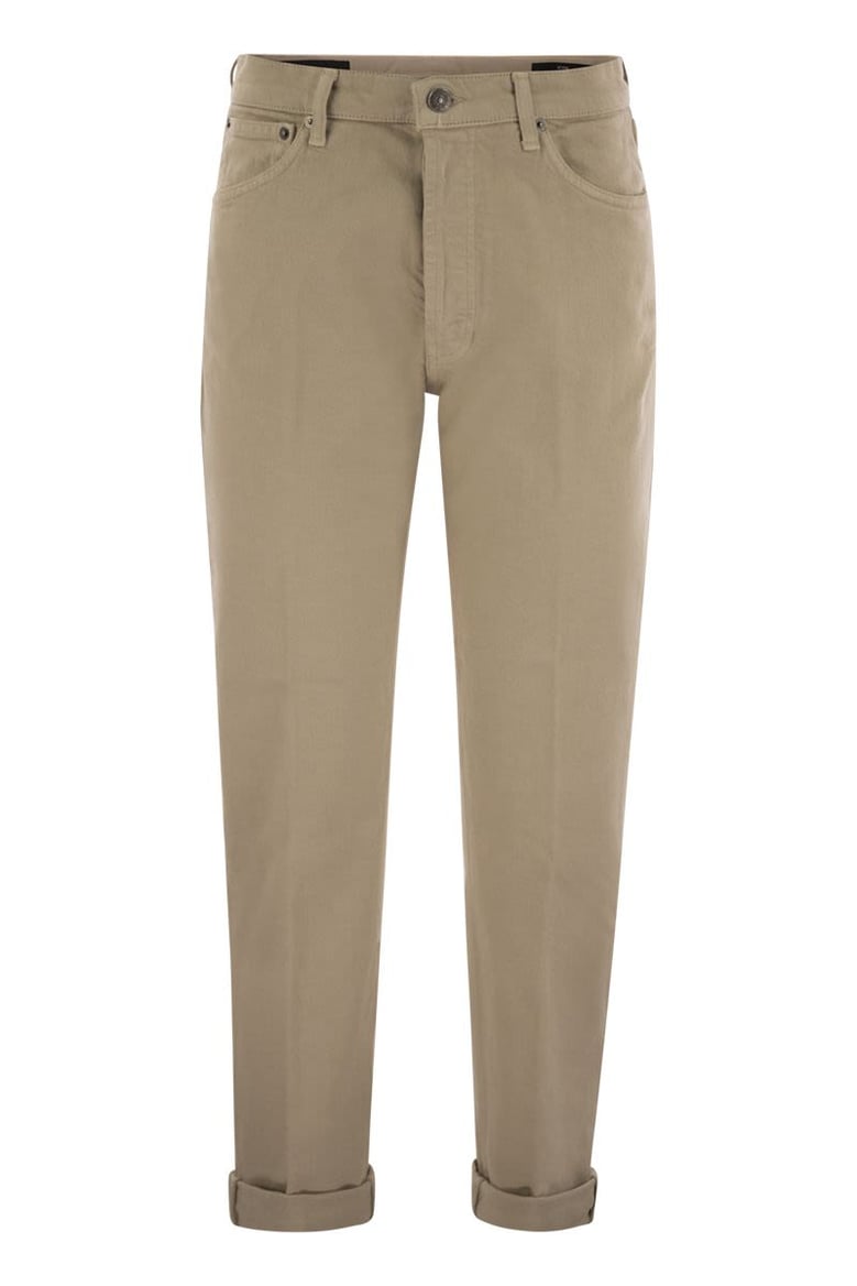 icon - five pocket denim trousers by Selfnex