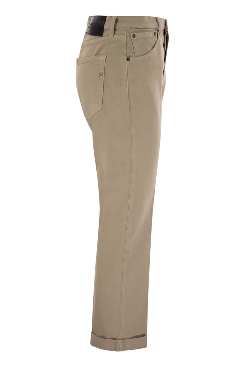 icon - five pocket denim trousers by Selfnex