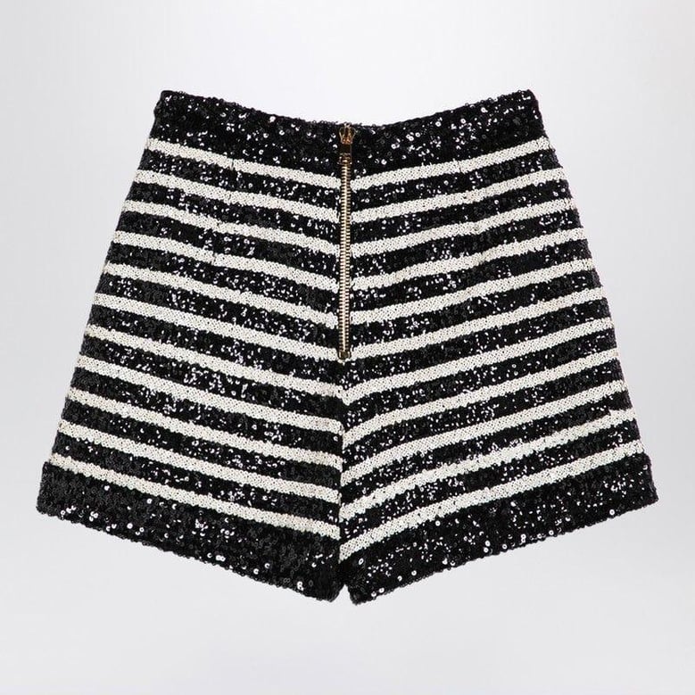 sequined shorts by Selfnex