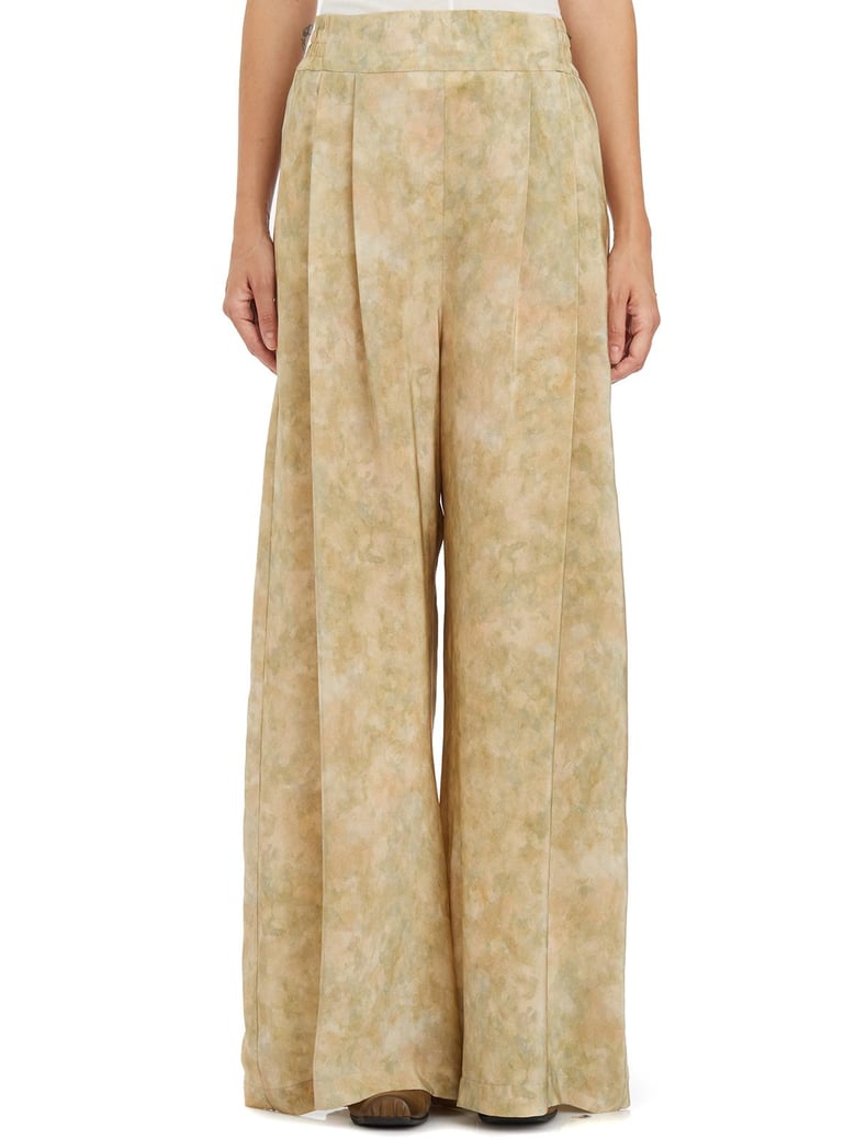 silk ada trousers by Selfnex