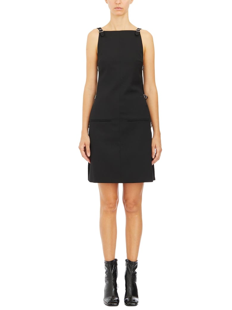 short wool dress by Selfnex