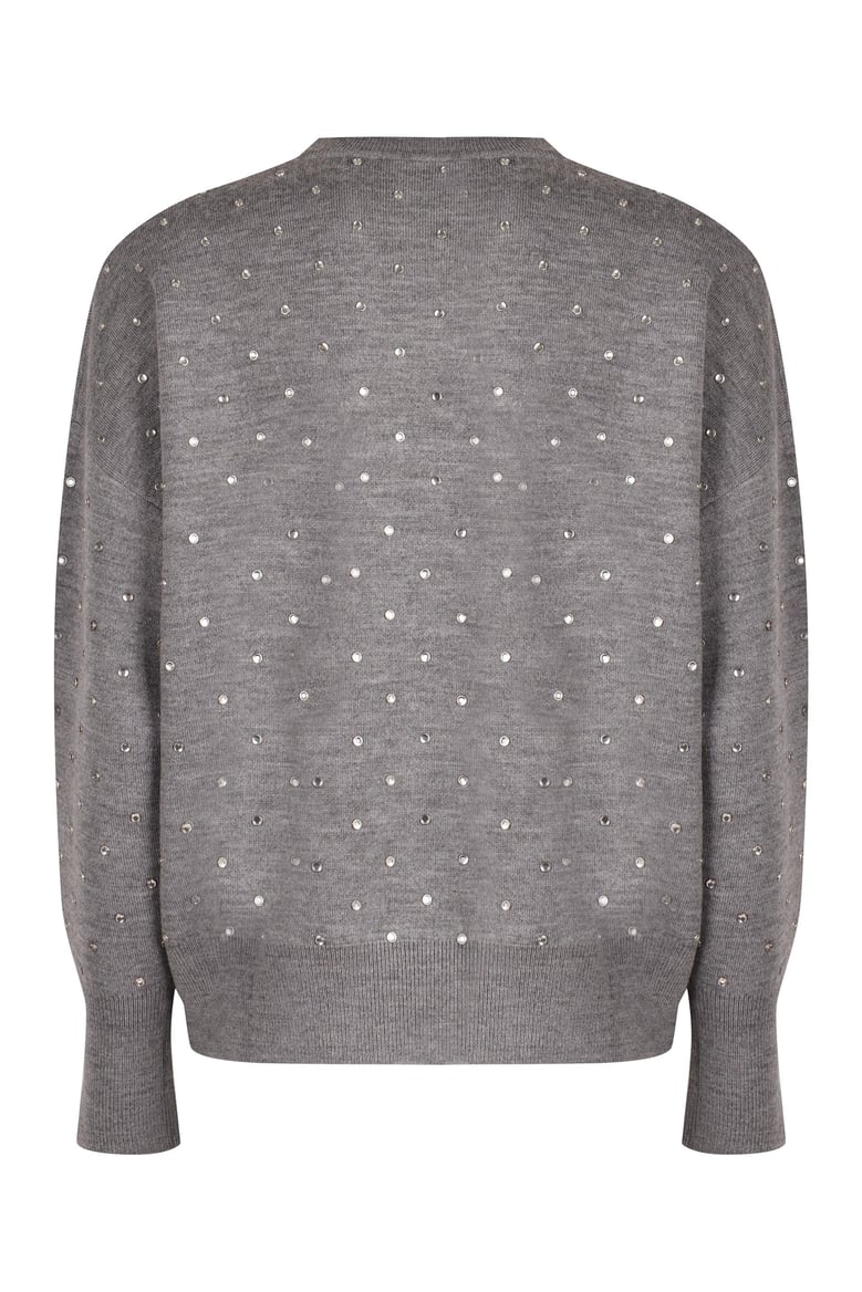 crew-neck wool sweater by Selfnex