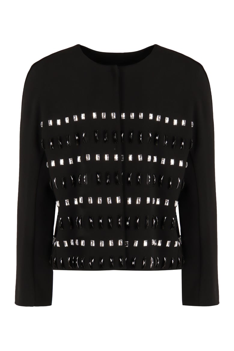 manto crêpe de chine jacket by Selfnex