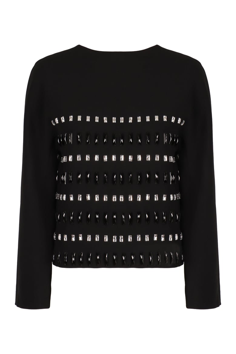 manto crêpe de chine jacket by Selfnex