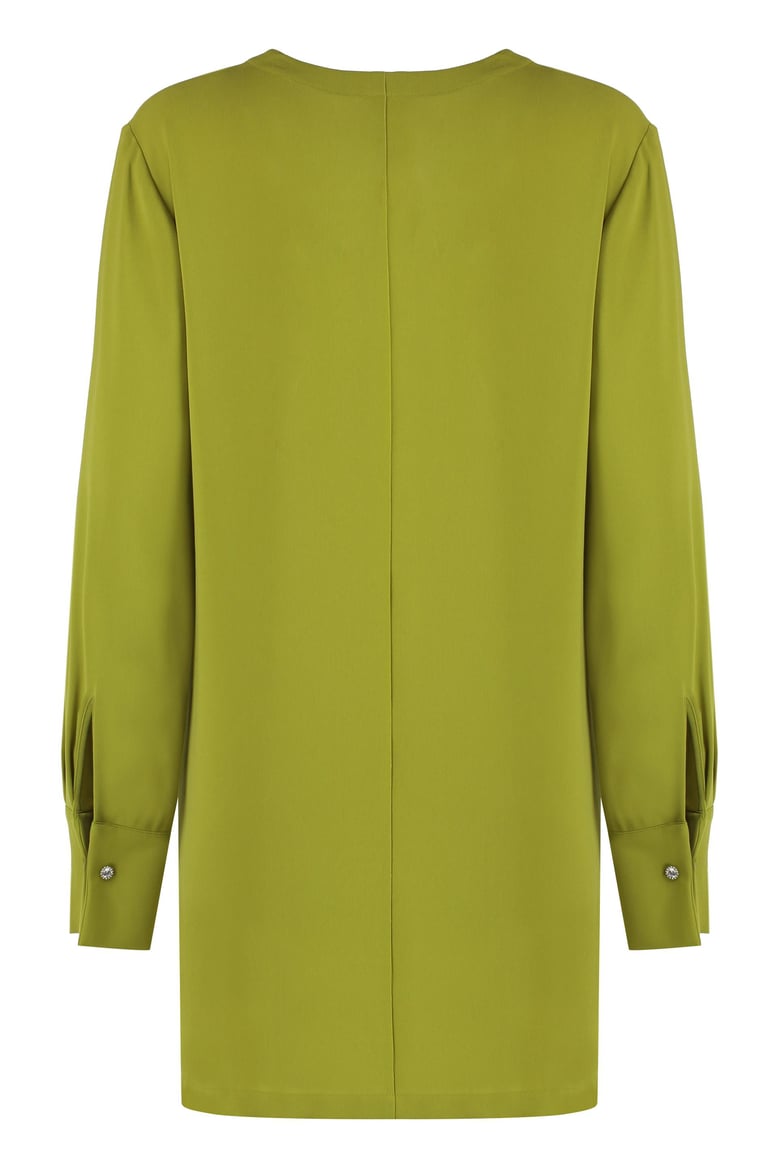 oboli crêpe blouse by Selfnex