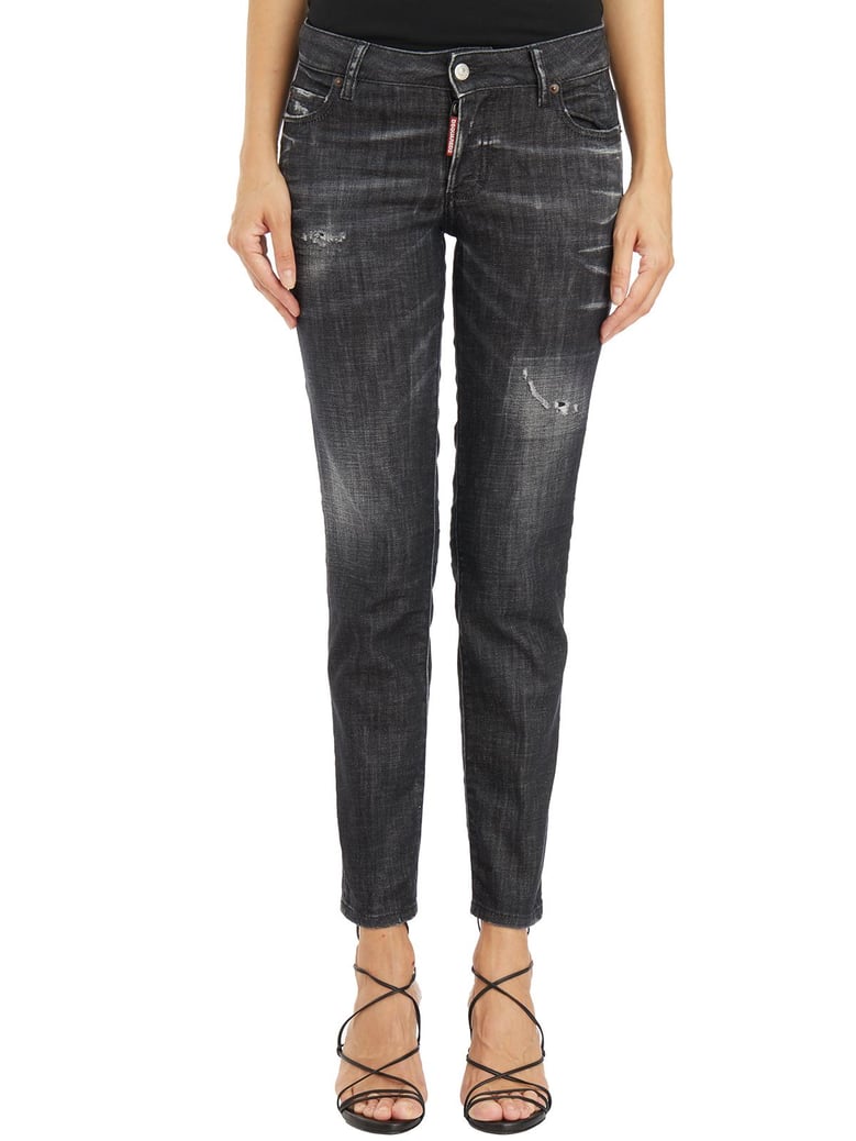 jennifer denim pants by Selfnex