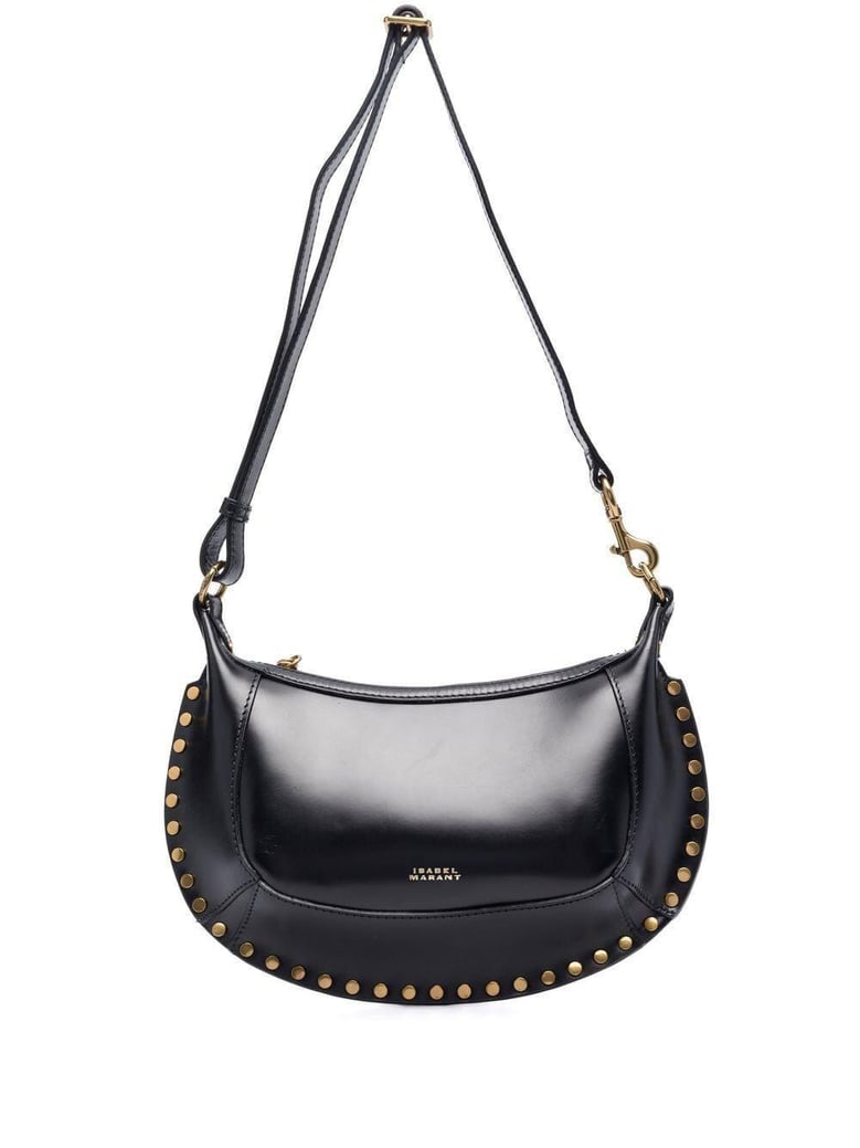black calf leather handbag by Selfnex