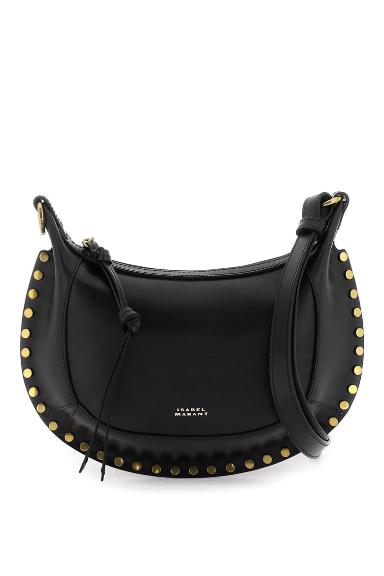 black calf leather handbag by Selfnex