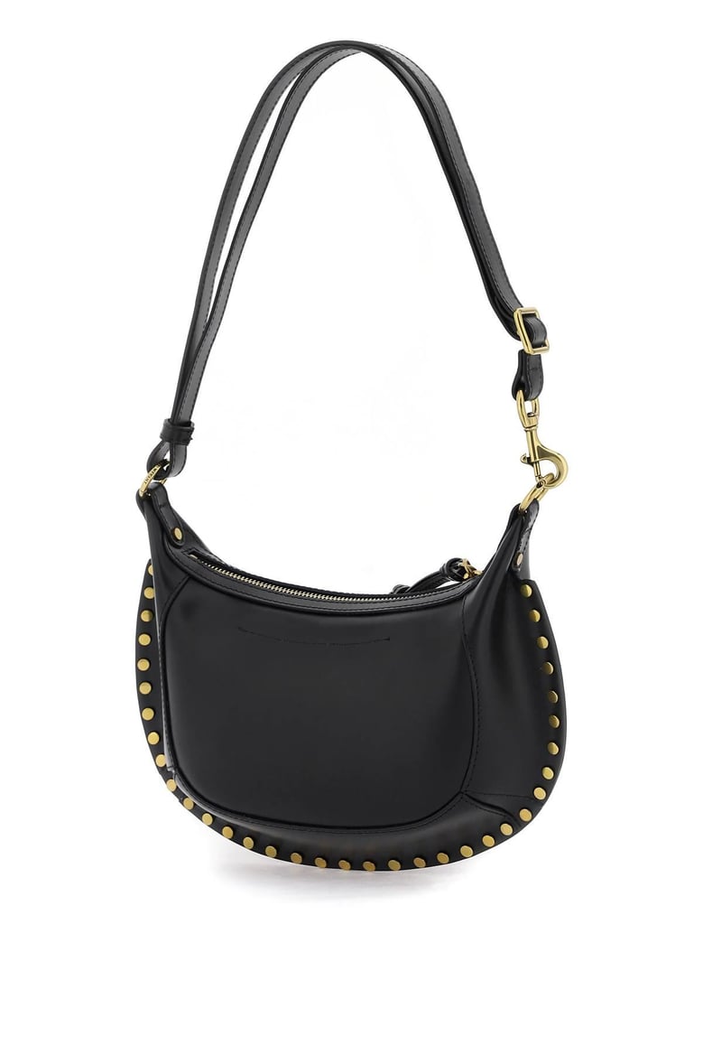 black calf leather handbag by Selfnex