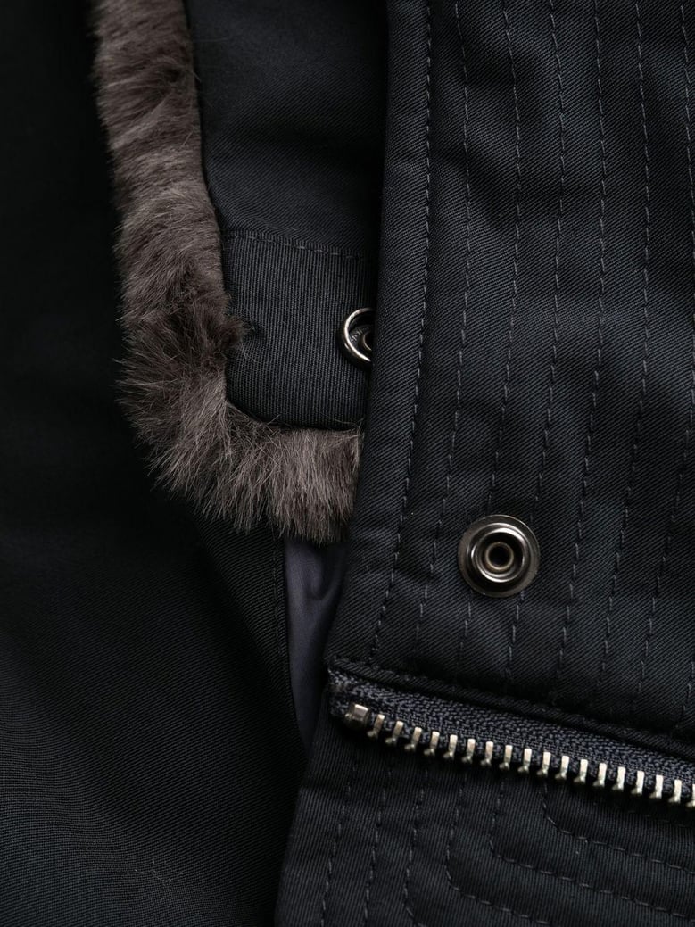 boulder parka coat by Selfnex