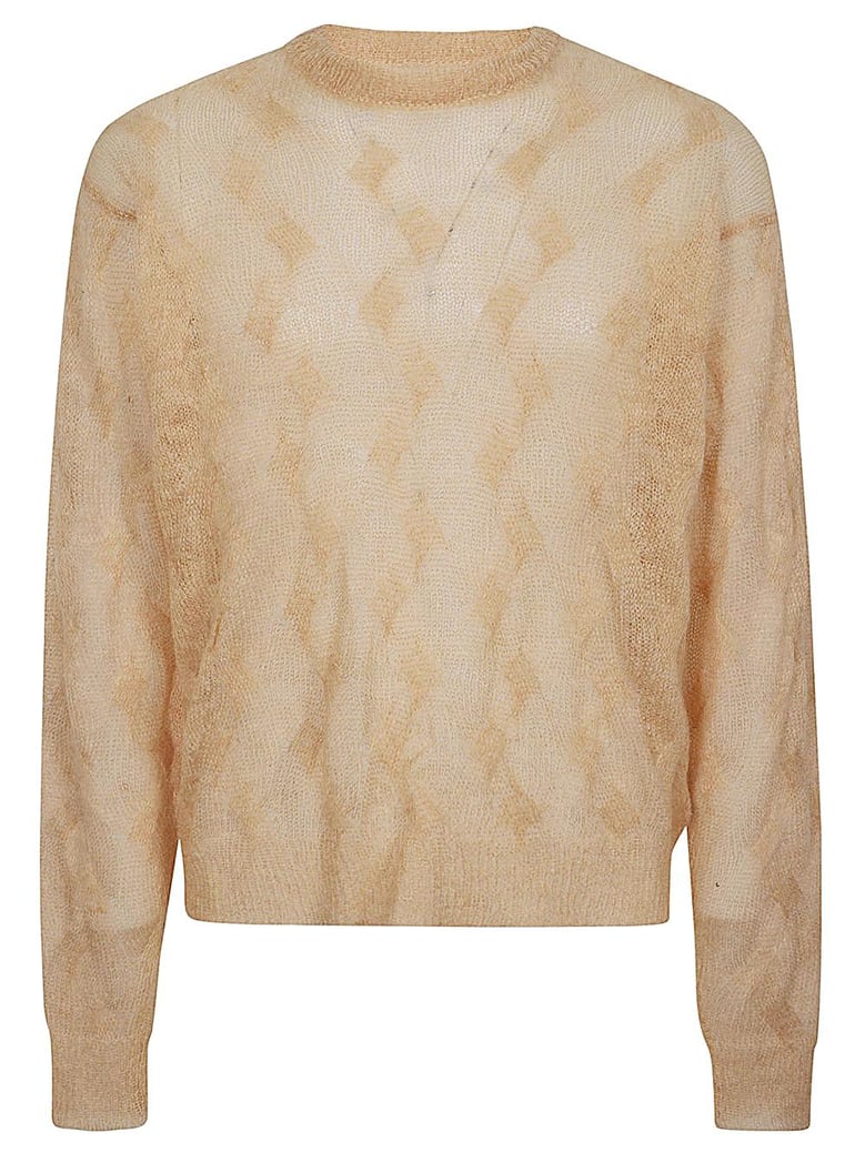 wool blend jumper by Selfnex