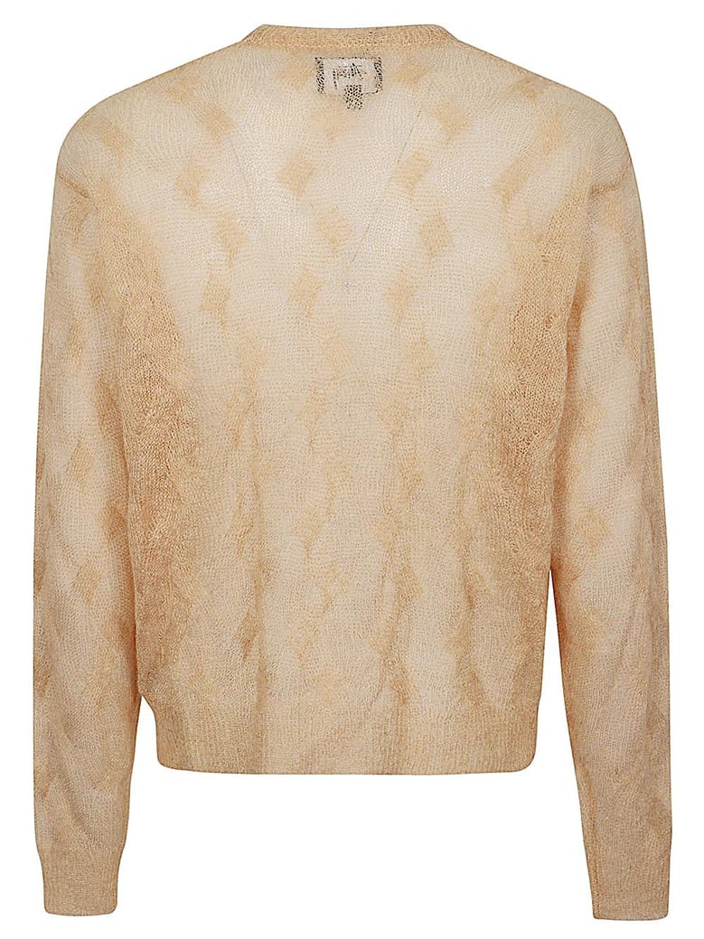 wool blend jumper by Selfnex