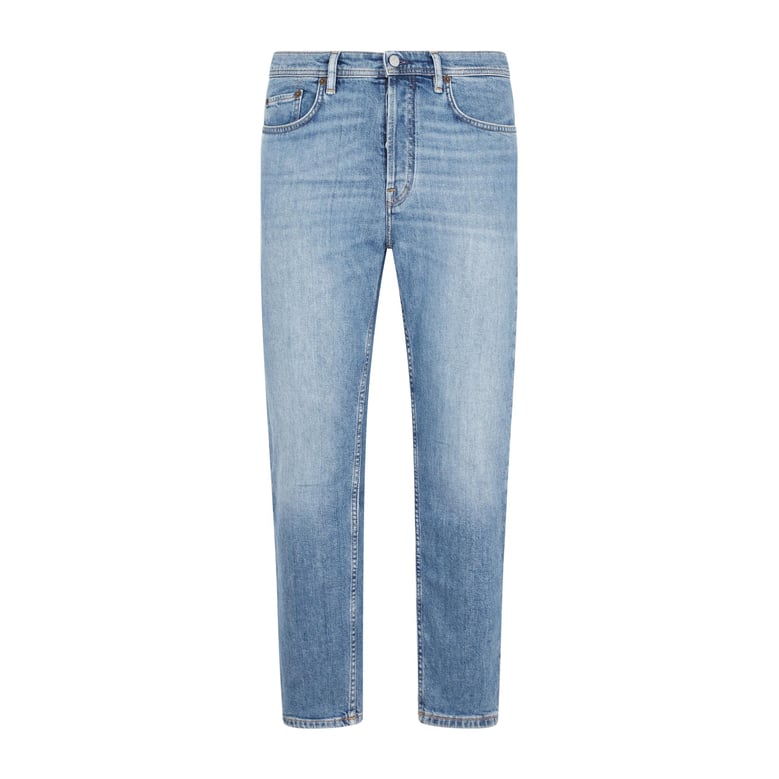 organic cotton denim slim jeans by Selfnex