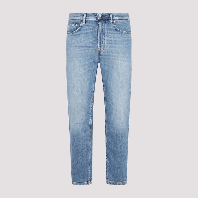 organic cotton denim slim jeans by Selfnex