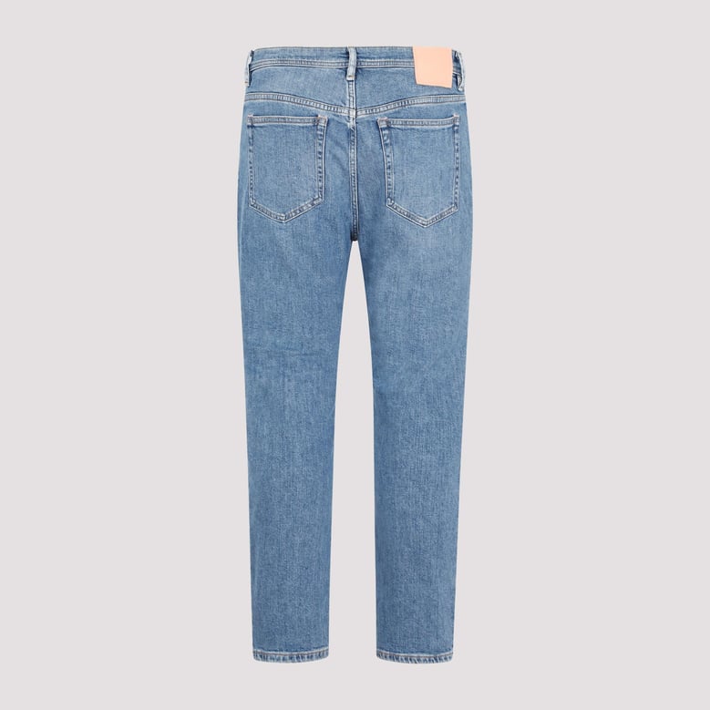 organic cotton denim slim jeans by Selfnex
