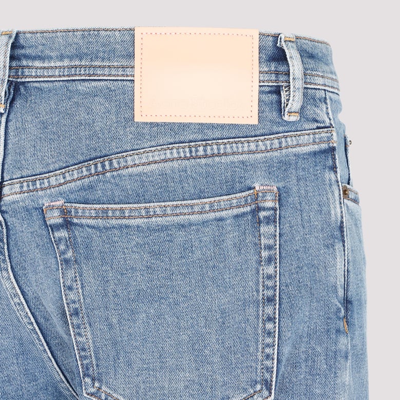 organic cotton denim slim jeans by Selfnex