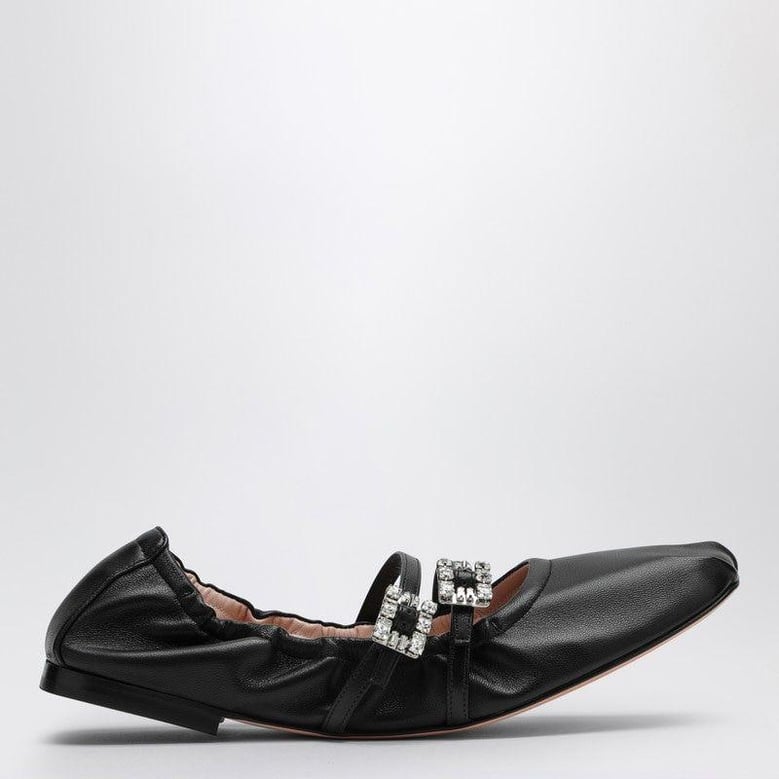 nappa ballerinas with straps by Selfnex