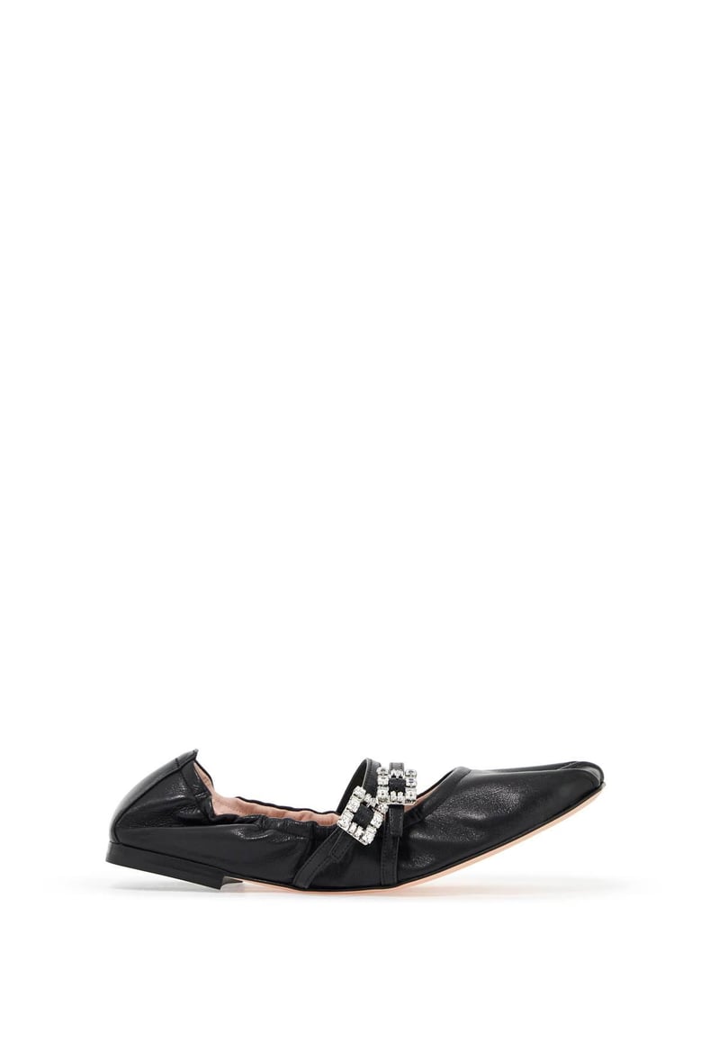 nappa ballerinas with straps by Selfnex