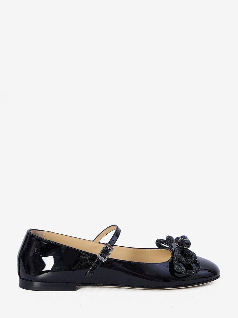 double bow ballerinas by Selfnex