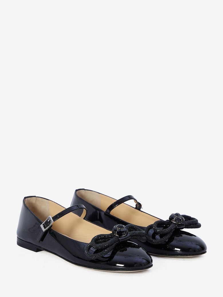 double bow ballerinas by Selfnex