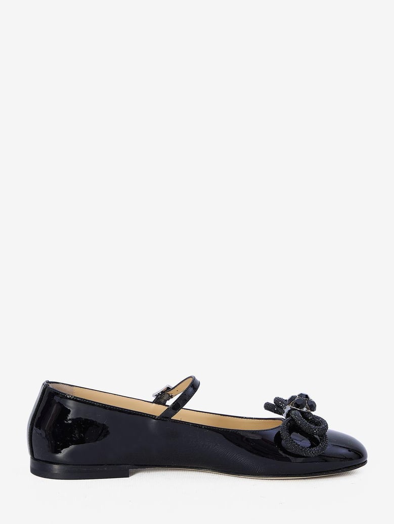 double bow ballerinas by Selfnex