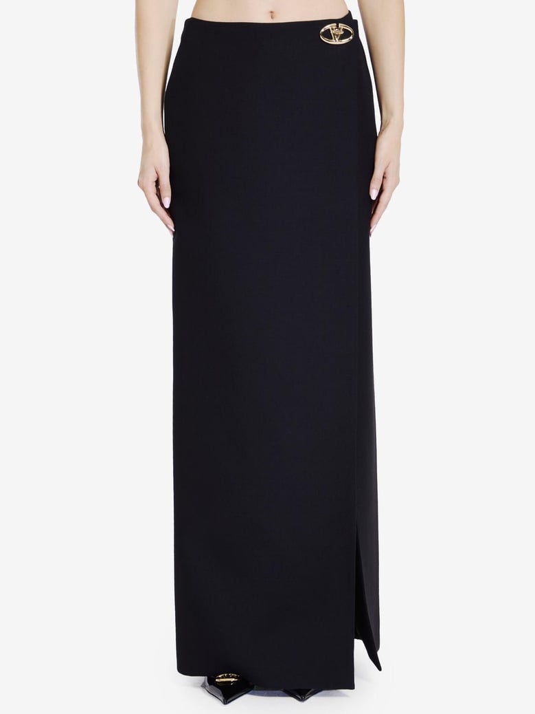 skirt in crepe couture by Selfnex