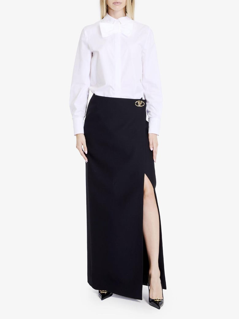 skirt in crepe couture by Selfnex