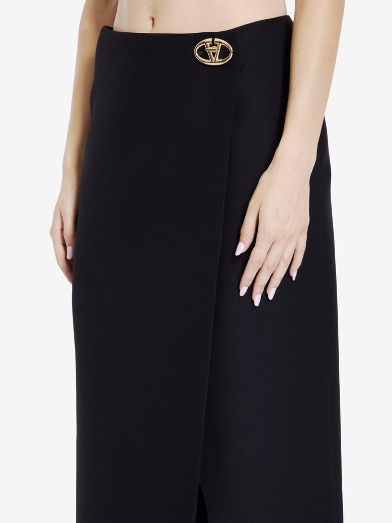 skirt in crepe couture by Selfnex