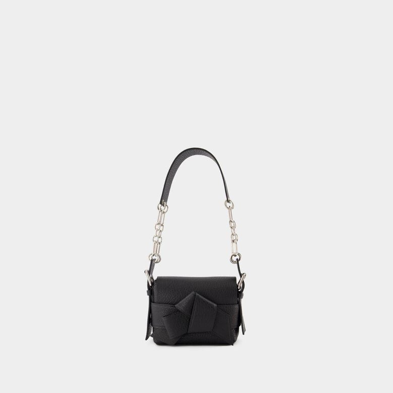 musubi shoulder bag by Selfnex