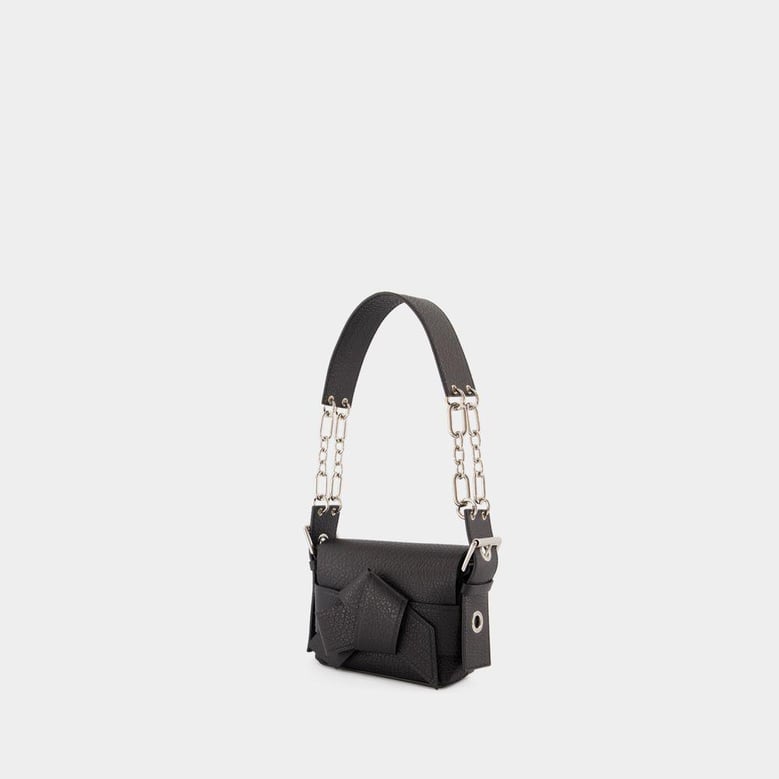 musubi shoulder bag by Selfnex