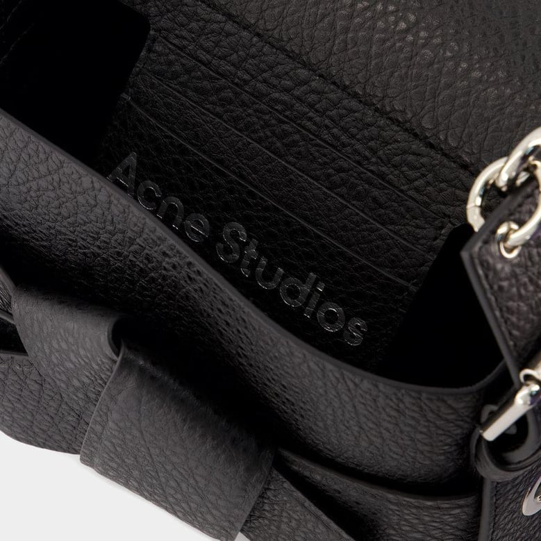 musubi shoulder bag by Selfnex