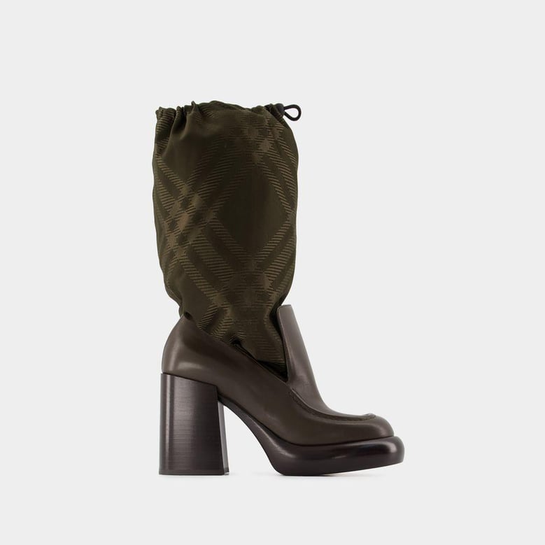 wedge 95 boots by Selfnex