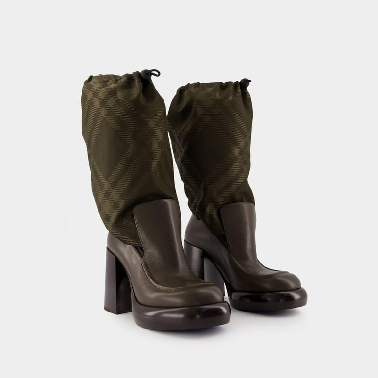 wedge 95 boots by Selfnex