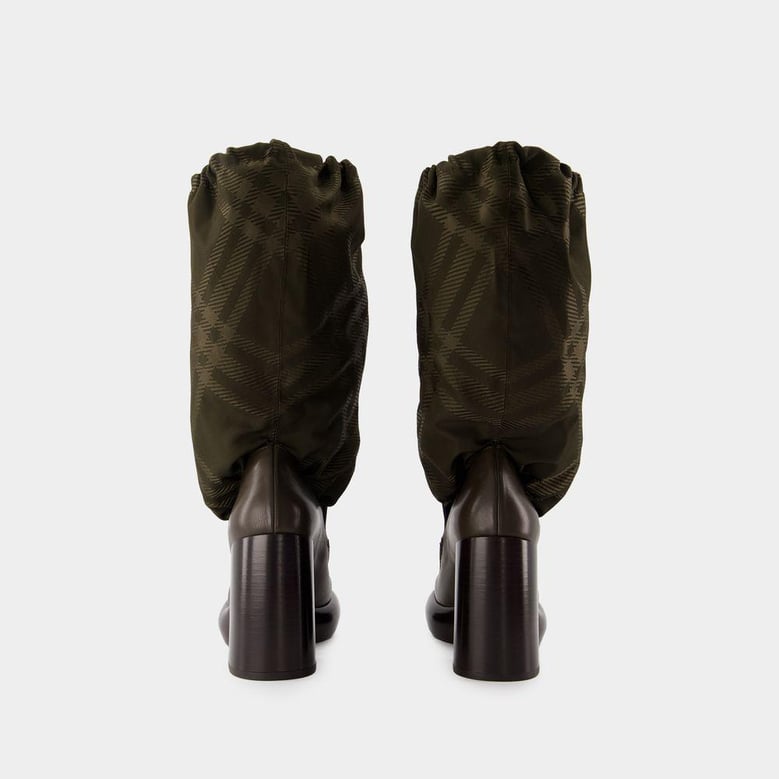 wedge 95 boots by Selfnex