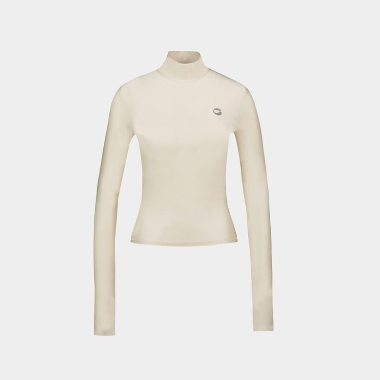 high neck t by Selfnex