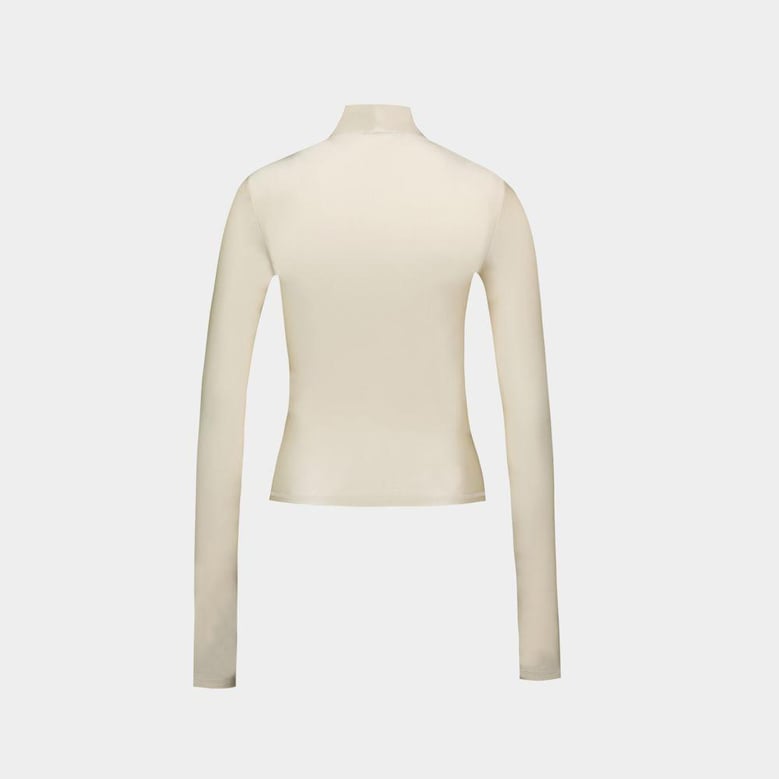 high neck t by Selfnex