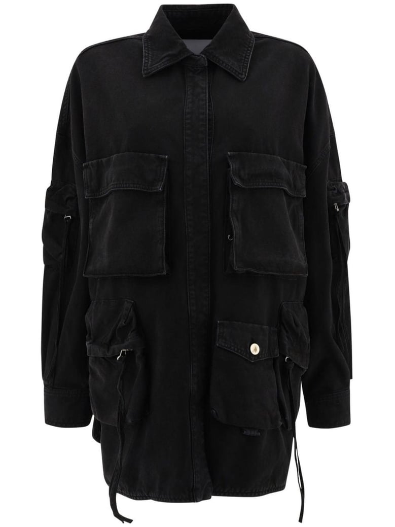 fern denim jacket by Selfnex