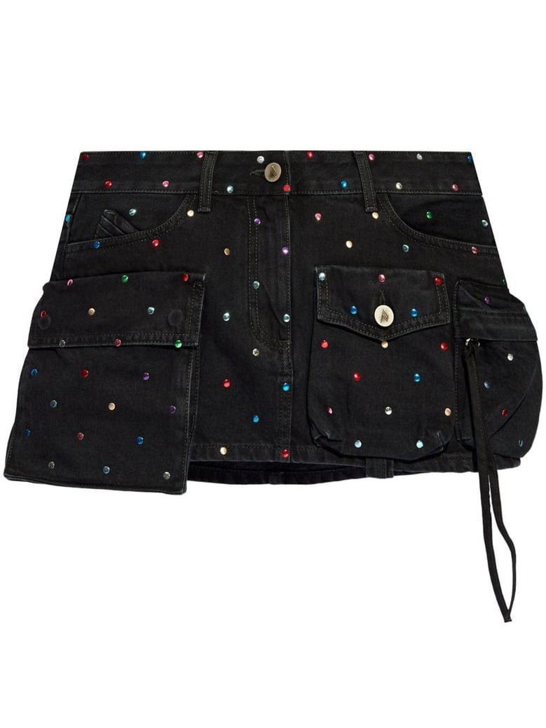 fay denim mini skirt by Selfnex