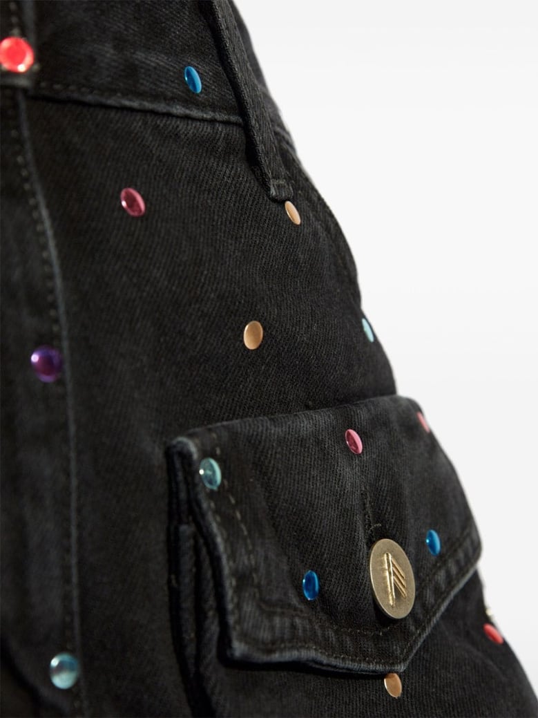 fay denim mini skirt by Selfnex