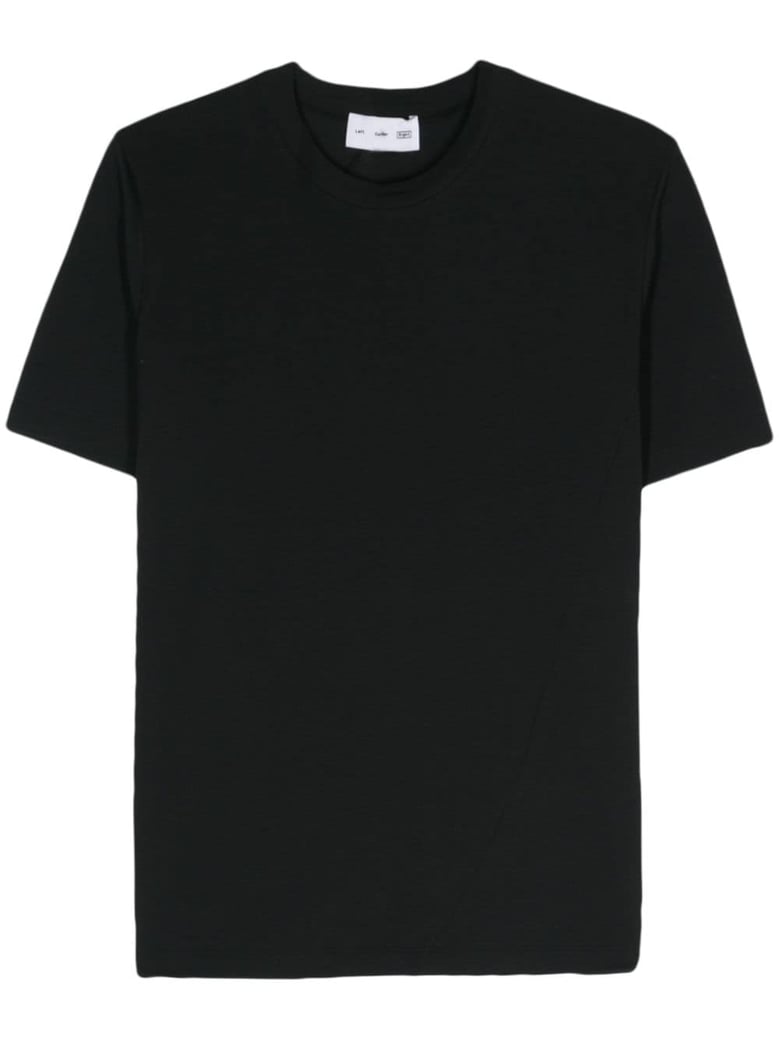 logo cotton blend t-shirt by Selfnex