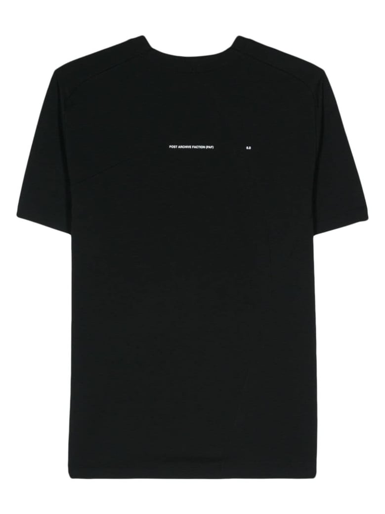 logo cotton blend t-shirt by Selfnex