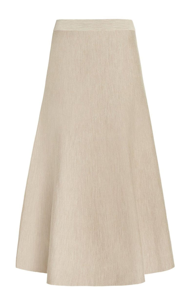 freddie knit skirt by Selfnex