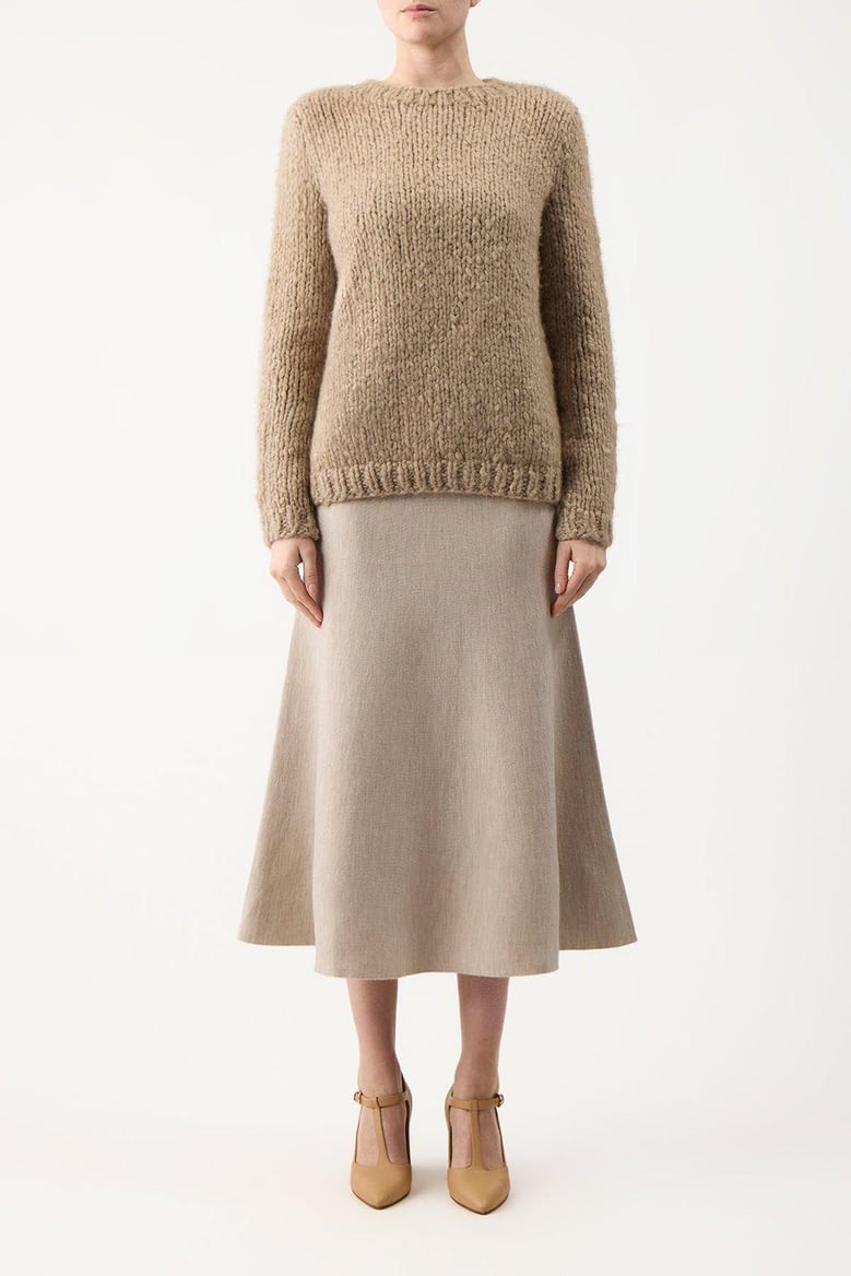freddie knit skirt by Selfnex