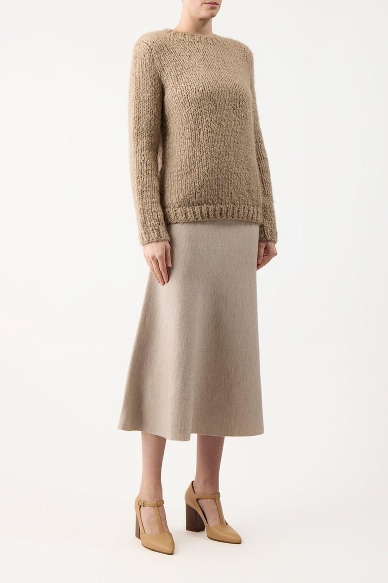 freddie knit skirt by Selfnex