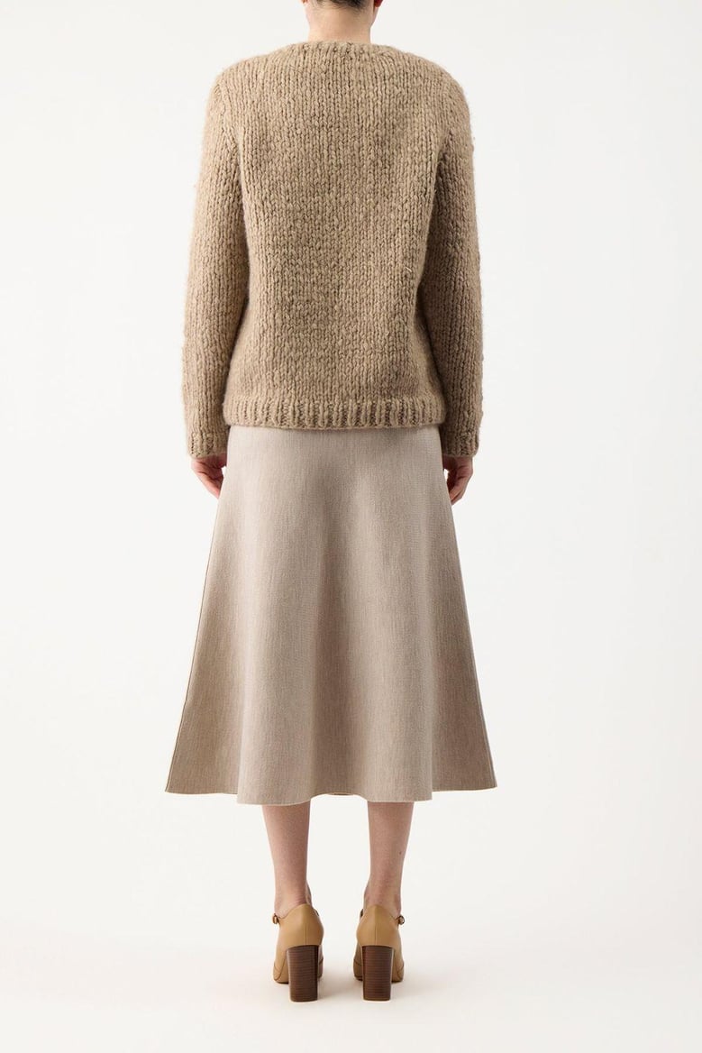 freddie knit skirt by Selfnex