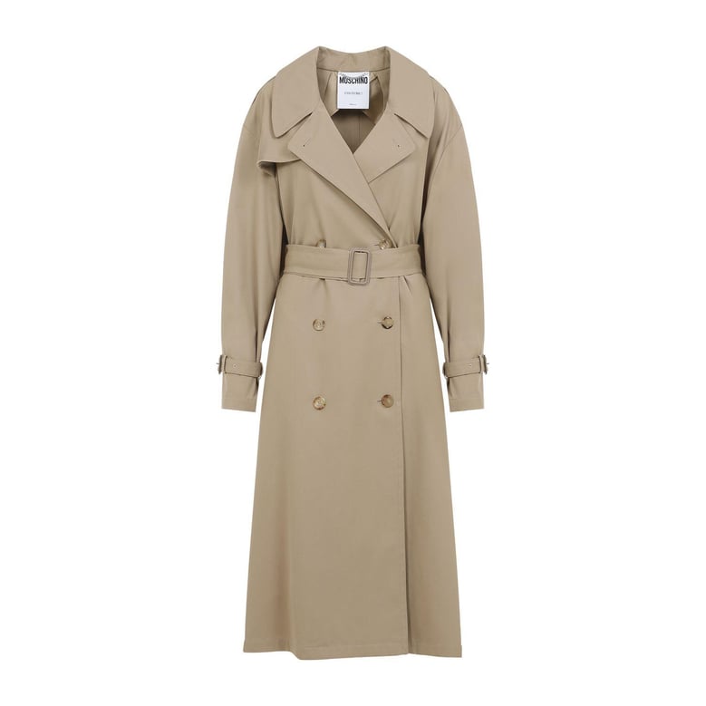 cotton nylon coat by Selfnex